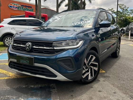 VOLKSWAGEN T-CROSS 1.0 200 TSI TOTAL FLEX COMFORTLINE AUTOMÁTICO